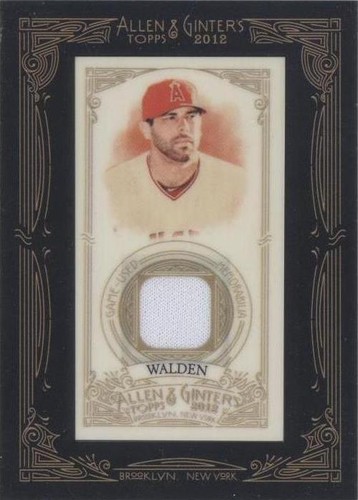 2012 Topps Allen & Ginter's - Jordan Walden #AGR-JWA