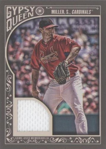 2015 Topps Gypsy Queen - Shelby Miller #GQR-SMI