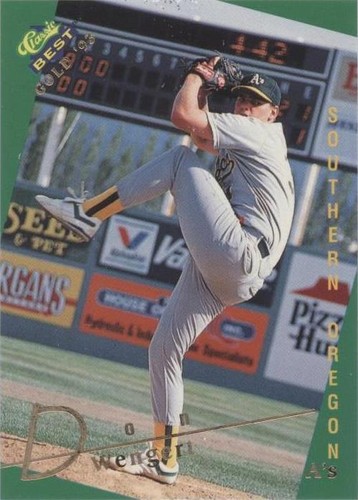 1993 Classic Best Gold Minor League - Don Wengert #181