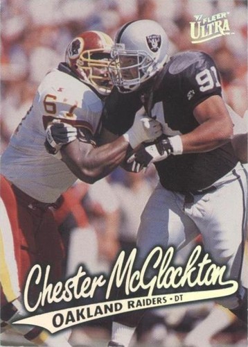 1997 Fleer Ultra Chester McGlockton #5