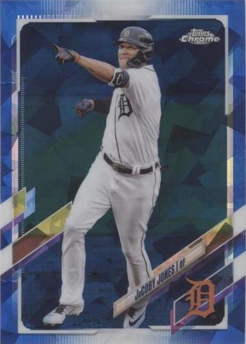 2021 Topps Chrome Sapphire Edition - Jacoby Jones #213