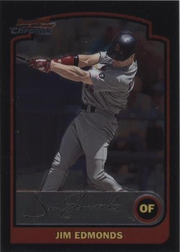 2003 Bowman Chrome - Jim Edmonds #108