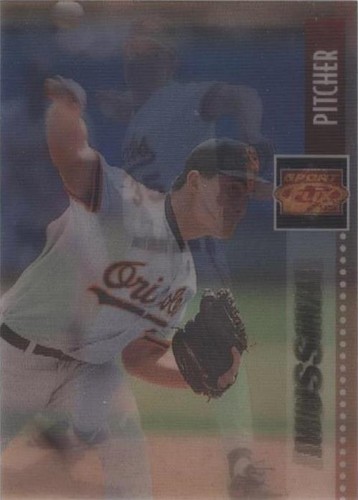 1995 Sportflix - Mike Mussina #60