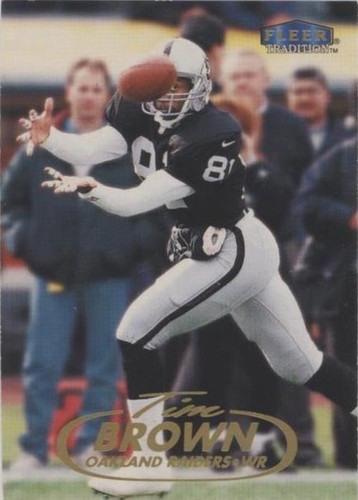 1998 Fleer Tradition Tim Brown #51