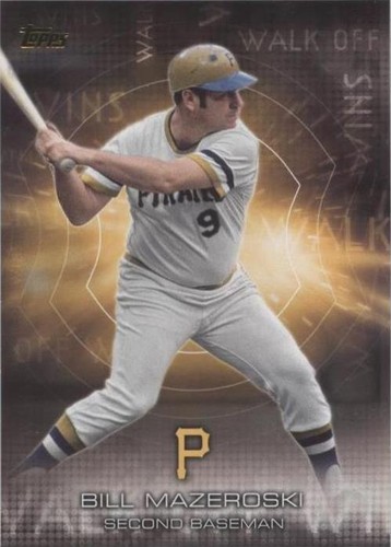 2016 Topps - Bill Mazeroski #WOW-4