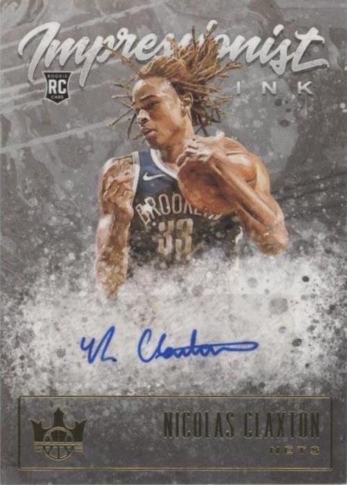 Nic Claxton Trading Cards for sale | eBay