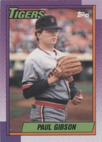 1990 Topps - Paul Gibson #11