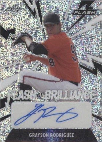 2021 Leaf Flash - Grayson Rodriguez #FB-GR1