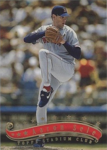 1997 Topps Stadium Club - Aaron Sele #177