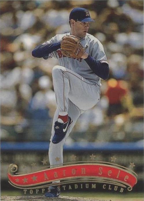 1997 Topps Stadium Club - Аарон Селе No177