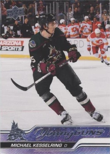 2023-24 Upper Deck Series 2 - Michael Kesselring #481