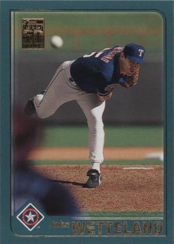 2001 Topps - John Wetteland #96