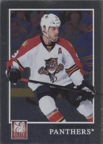 2011-12 Panini Elite - Stephen Weiss #187