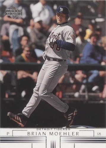 2002 Upper Deck - Brian Moehler #203