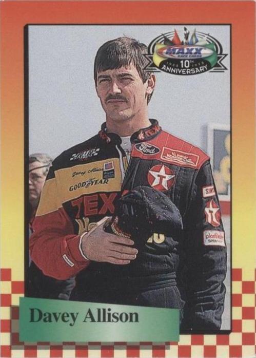1998 Upper Deck Maxx 10th Anniversary - Davey Allison #27
