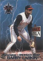 2000 Pacific Vanguard - Barry Larkin #14