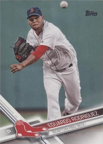 2017 Topps - Eduardo Rodriguez #440