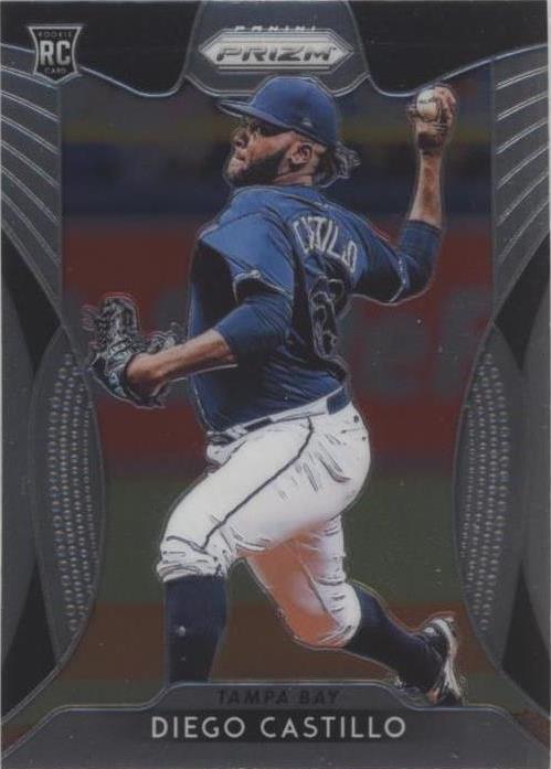 2019 Panini Prizm - Diego Castillo #240