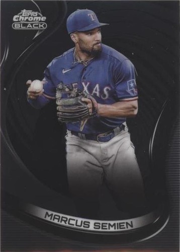 2022 Topps Chrome Black - Marcus Semien #20