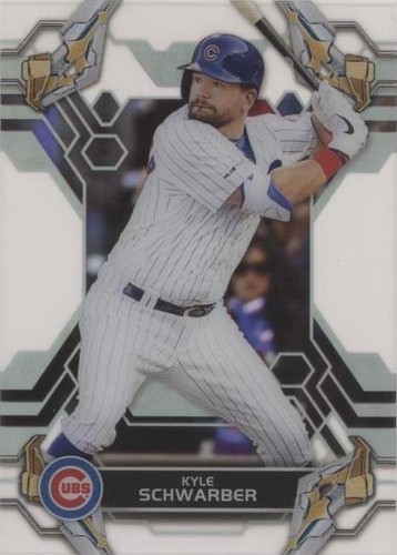 2019 Topps High Tek - Kyle Schwarber #73