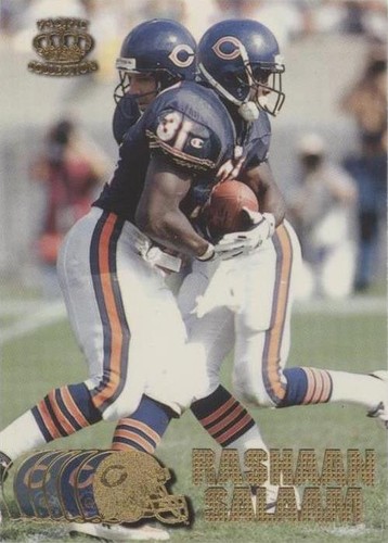 1997 Pacific Crown Collection Rashaan Salaam #78