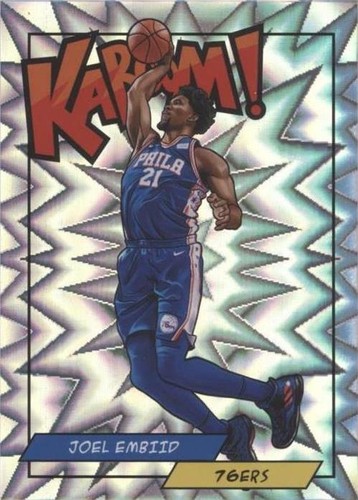 2015 Joel Embiid Panini Private Signings Rookie Auto 4/5 #PR