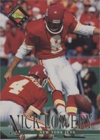 1994 Classic Pro Line Live Nick Lowery #263
