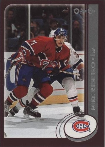 2002-03 O-Pee-Chee - Mike Ribeiro #76