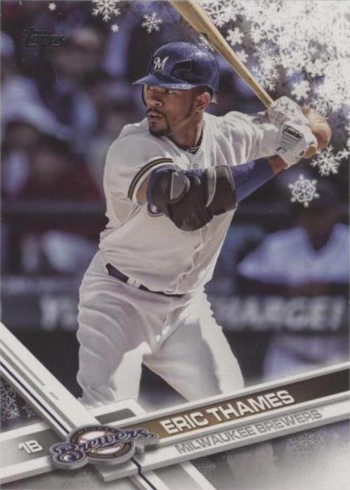 2017 Topps Holiday - Eric Thames #HMW119