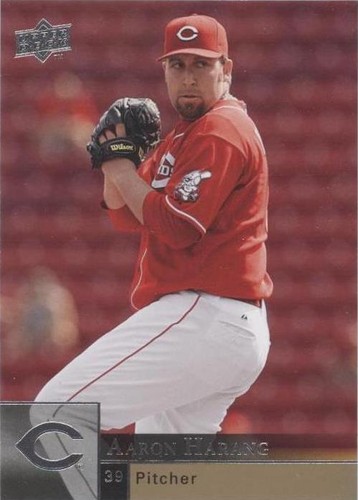 2009 Upper Deck - Aaron Harang #602