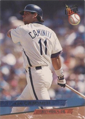 1993 Fleer Ultra - Ken Caminiti #38