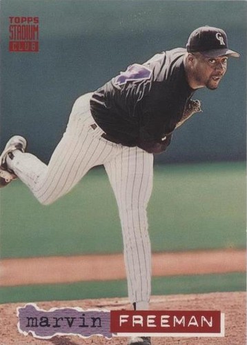 1994 Topps Stadium Club - Marvin Freeman #701