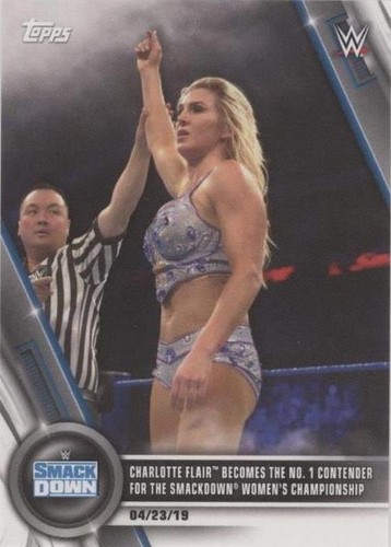 2020 Topps WWE Women's Division - Charlotte #26