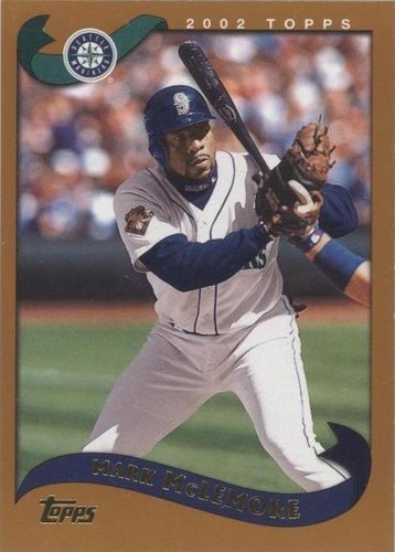 2002 Topps - Mark McLemore #56