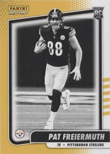2021 Panini Instant NFL Pat Freiermuth #BW17