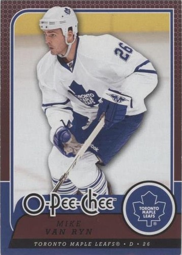 2008-09 O-Pee-Chee - Mike Van Ryn #747