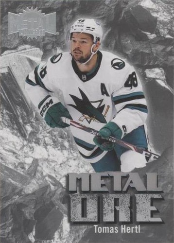 2022-23 Skybox Metal Universe - Tomas Hertl #MO-8