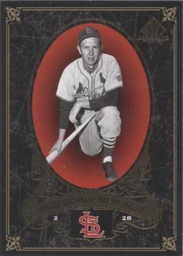 2007 SP Legendary Cuts - Red Schoendienst #93