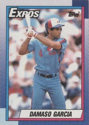 1990 Topps - Damaso Garcia #432