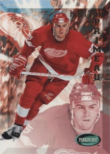1995-96 Parkhurst International - Keith Primeau #72