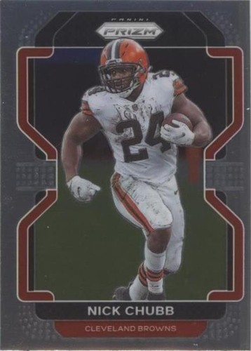 2021 Panini Prizm Nick Chubb #264