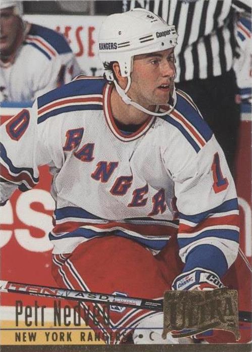 1994-95 Fleer Ultra - Petr Nedved #333