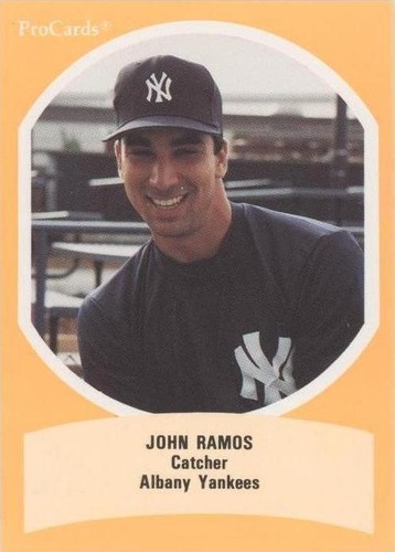 1990 ProCards Eastern League All-Star Game - John Ramos #EL-42