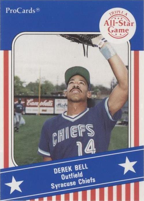 1991 ProCards Triple A All-Star Game - Дерек Белл #AAA 42