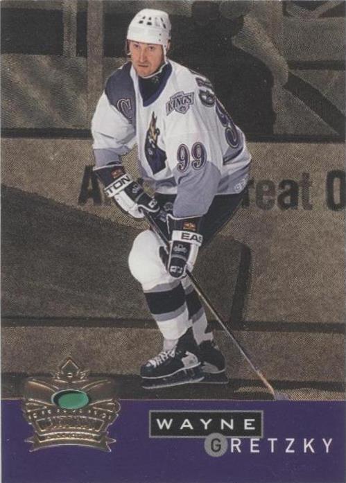 1995-96 Parkhurst International - Wayne Gretzky #10