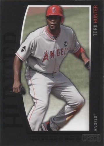 2009 Topps Unique - Torii Hunter #4