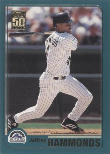 2001 Topps - Jeffrey Hammonds #31