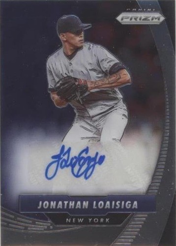 2020 Panini Prizm - Jonathan Loaisiga #GBG-JL