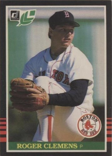 1985 Leaf - Roger Clemens #99