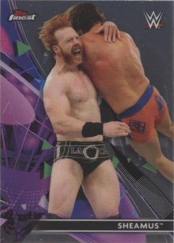 2021 Topps Finest WWE - Sheamus #36